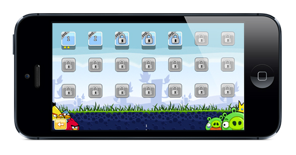 mobile apps monetize angry birds