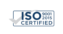 ISO 9001 certified