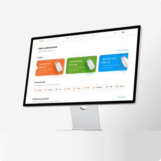 We helped streamline health check-up and doctor consultation bookings by up to 60%