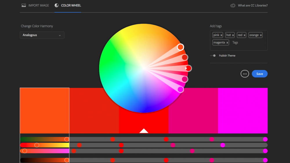 Bagaimana mengkombinasikan warna di UI Design