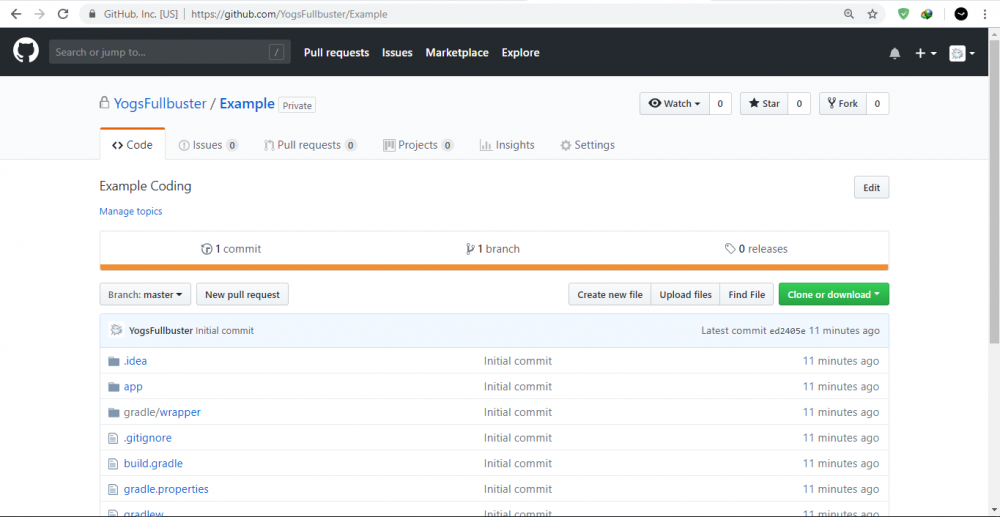 Cara Menyimpan Coding Android Studio Menggunakan Git Cara menyimpan coding android studio menggunakan git