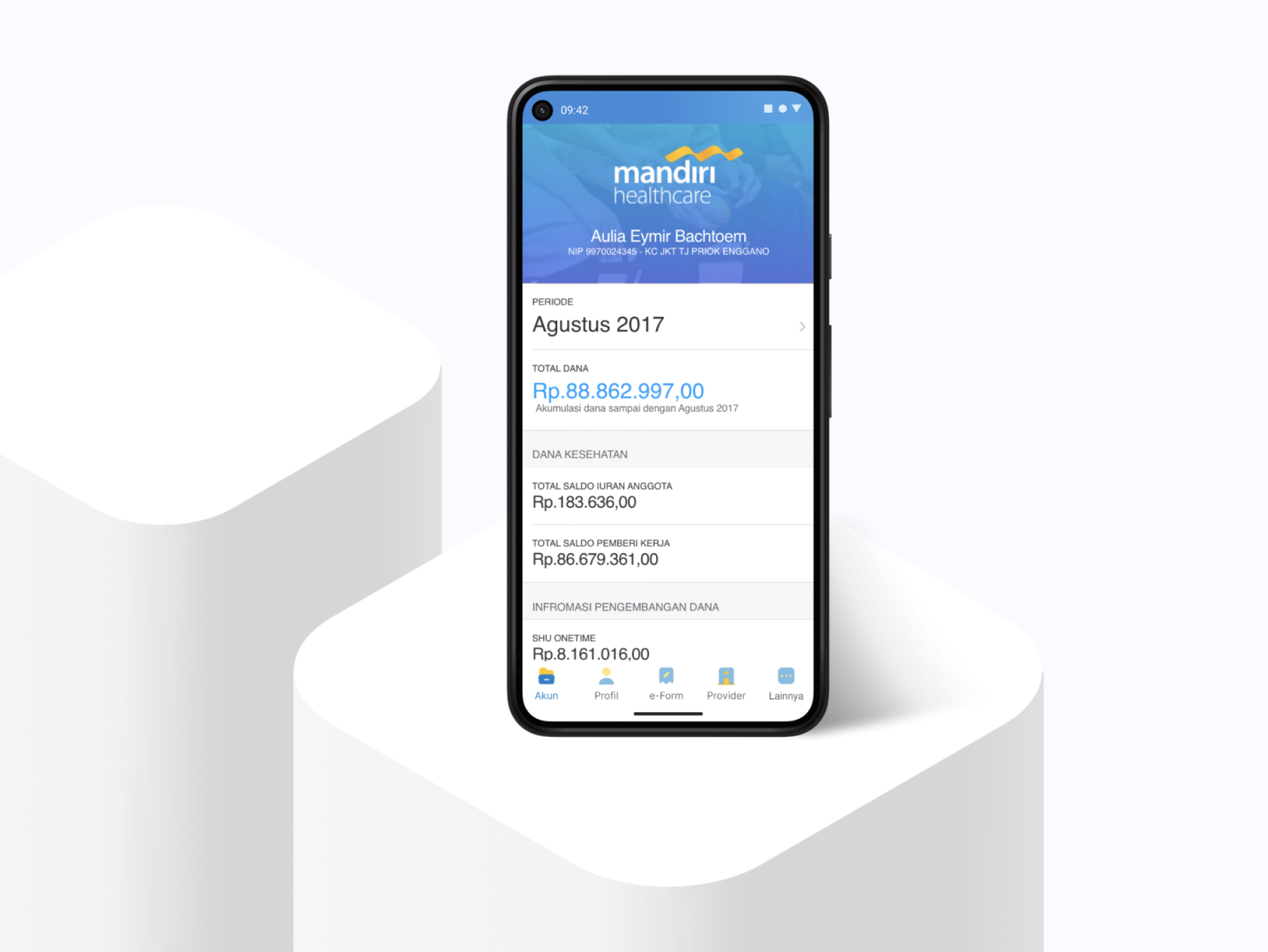 Pengecekan Saldo Asuransi Real-Time