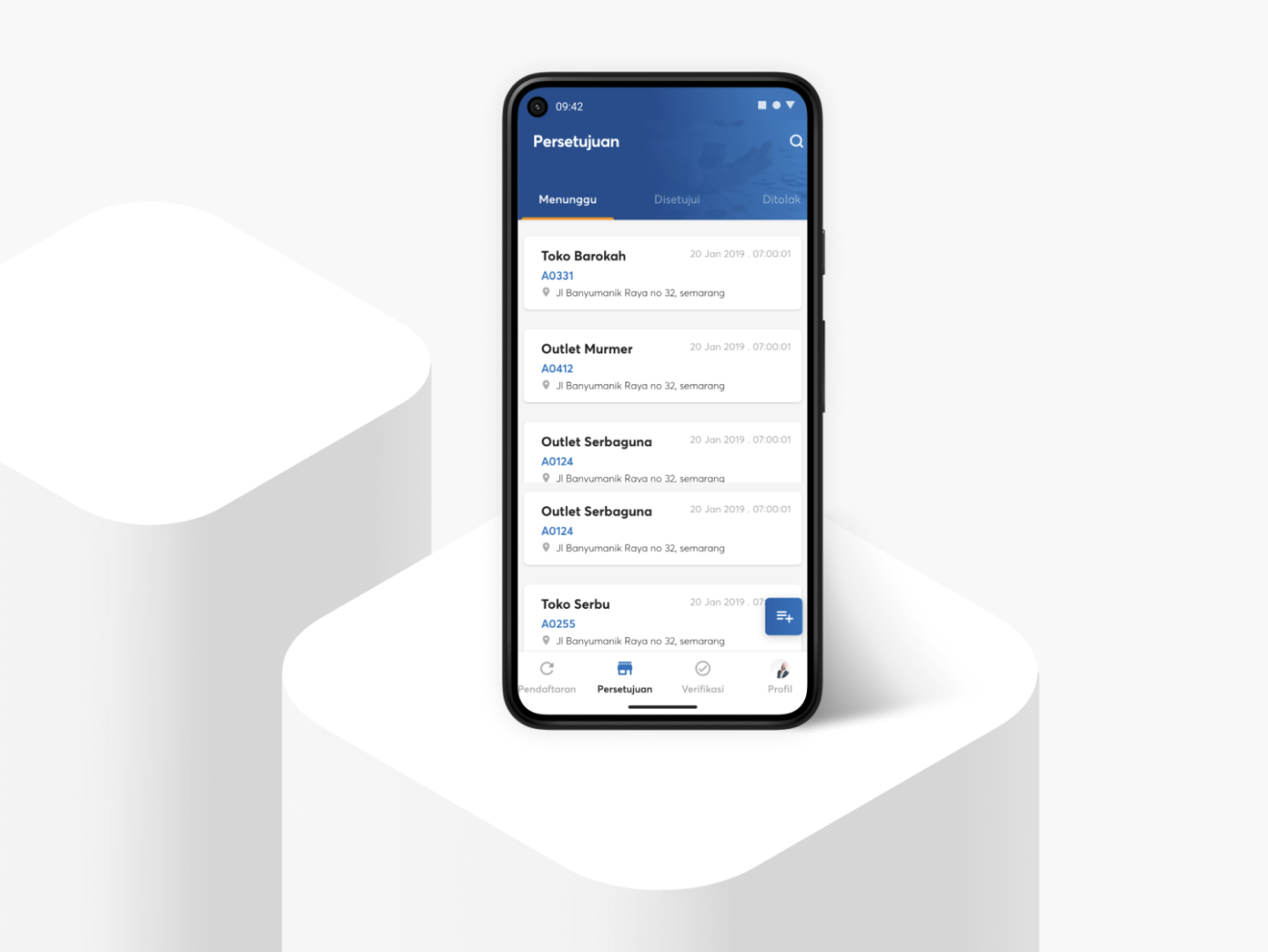 Integrasi dengan Sumber Data Penjualan Internal