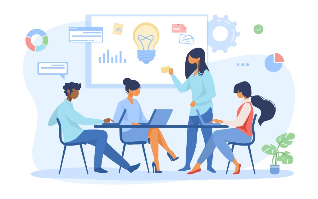 Product manager and team