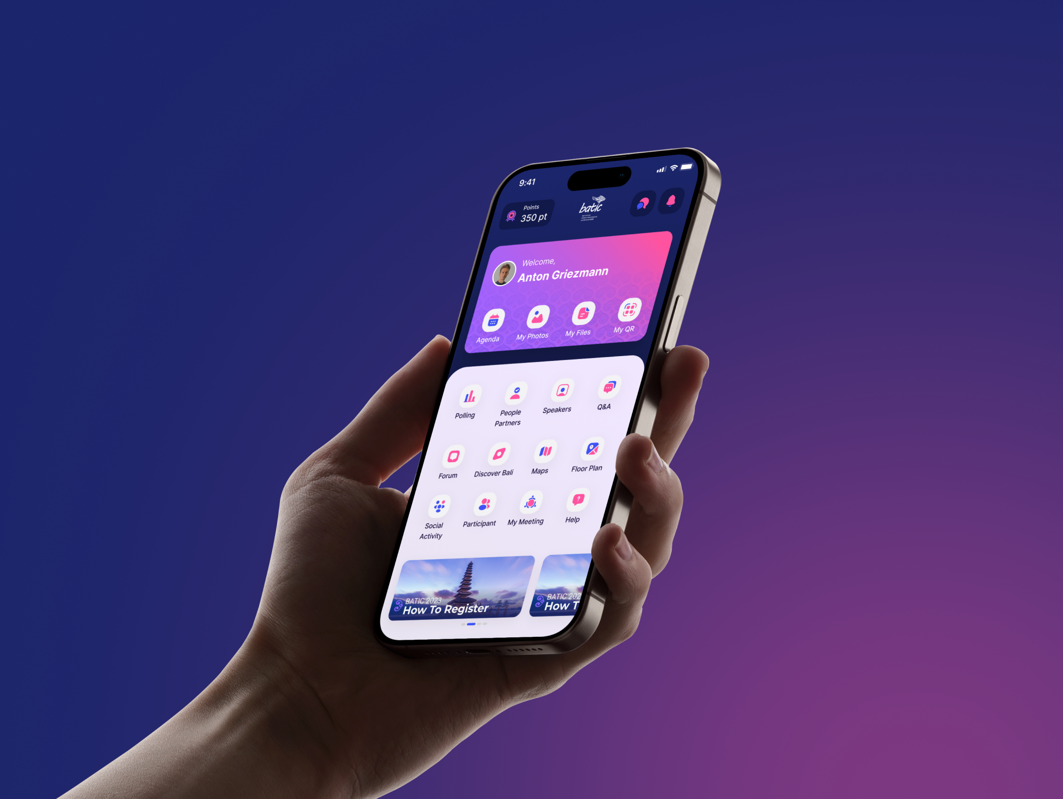 Pendaftaran Peserta Event Secara Digital