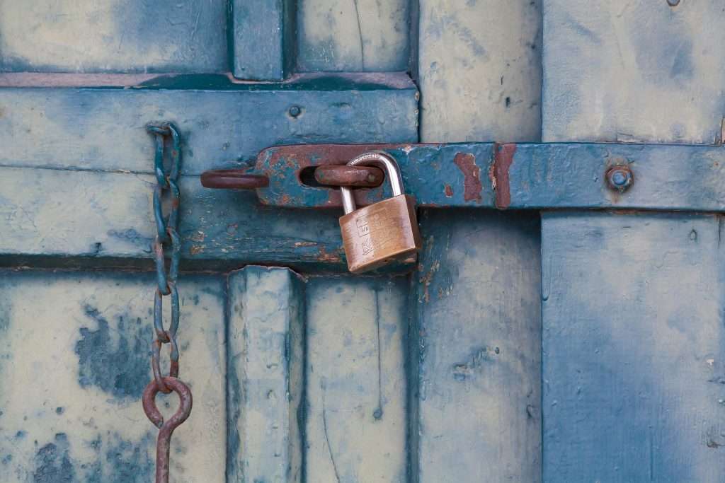 lock for security