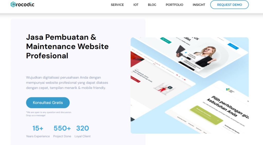Jasa pembuatan website