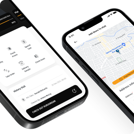 Form Kunjungan Digital dengan Validasi Lokasi
