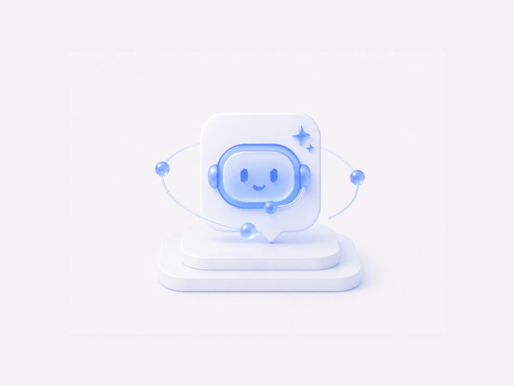 ilustrasi ai assistant