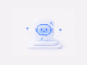 ilustrasi ai assistant