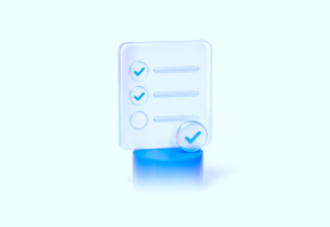 ilustrasi checklist tahapan