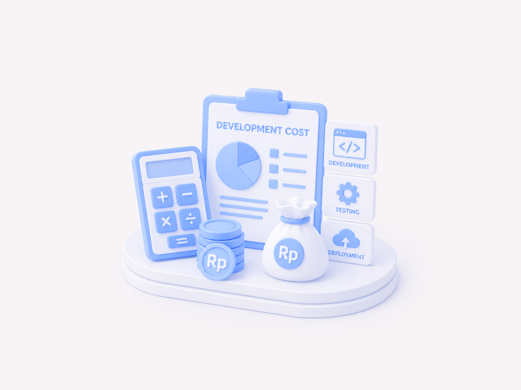 ilustrasi cost development