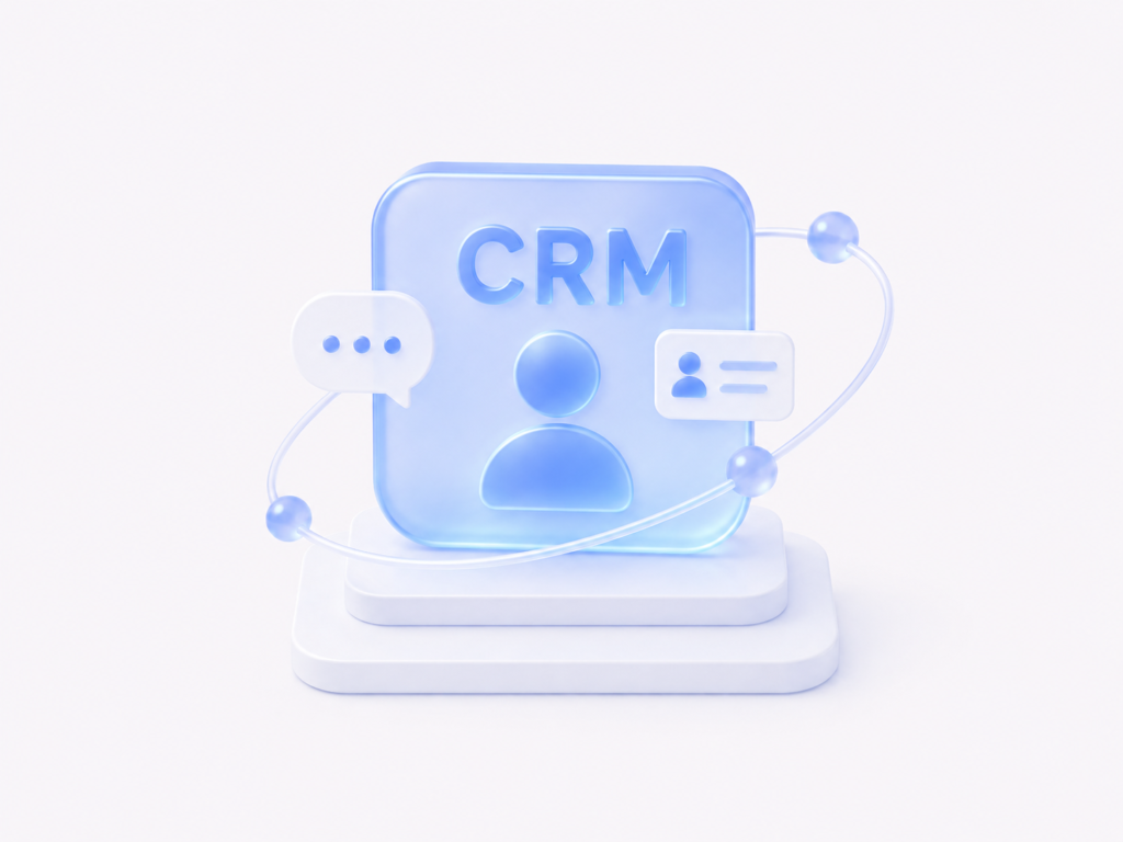 ilustrasi crm