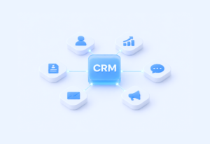 ilustrasi custom crm