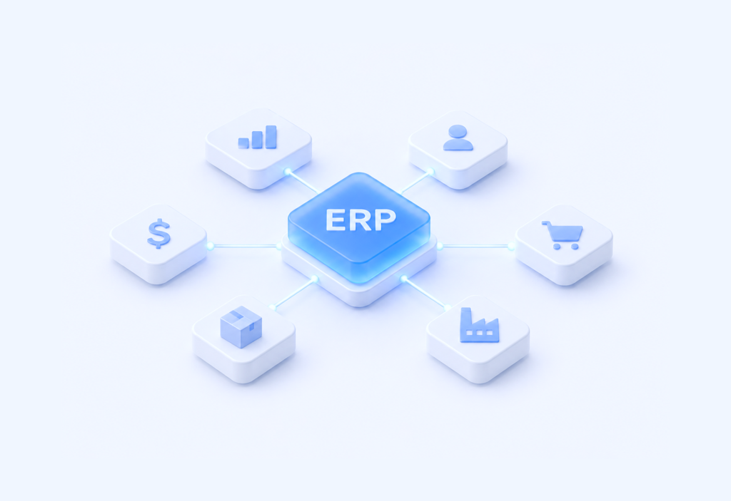ilustrasi custom erp