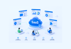 ilustrasi custom saas