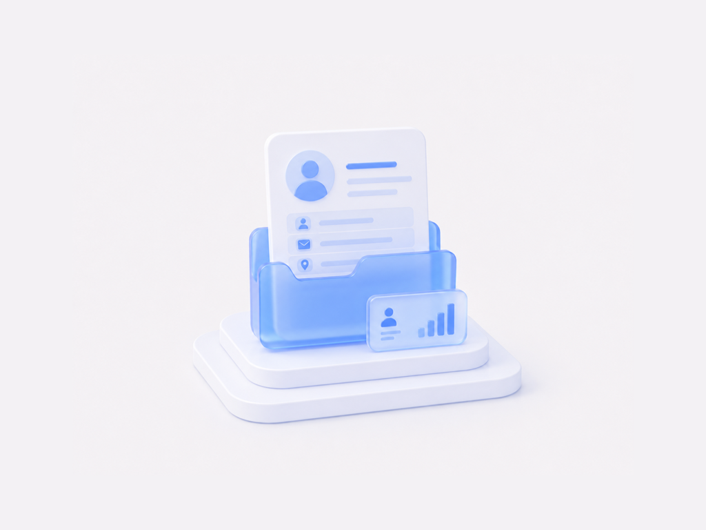 ilustrasi data customer