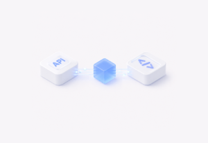 ilustrasi koneksi API