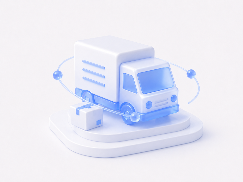 ilustrasi logistik