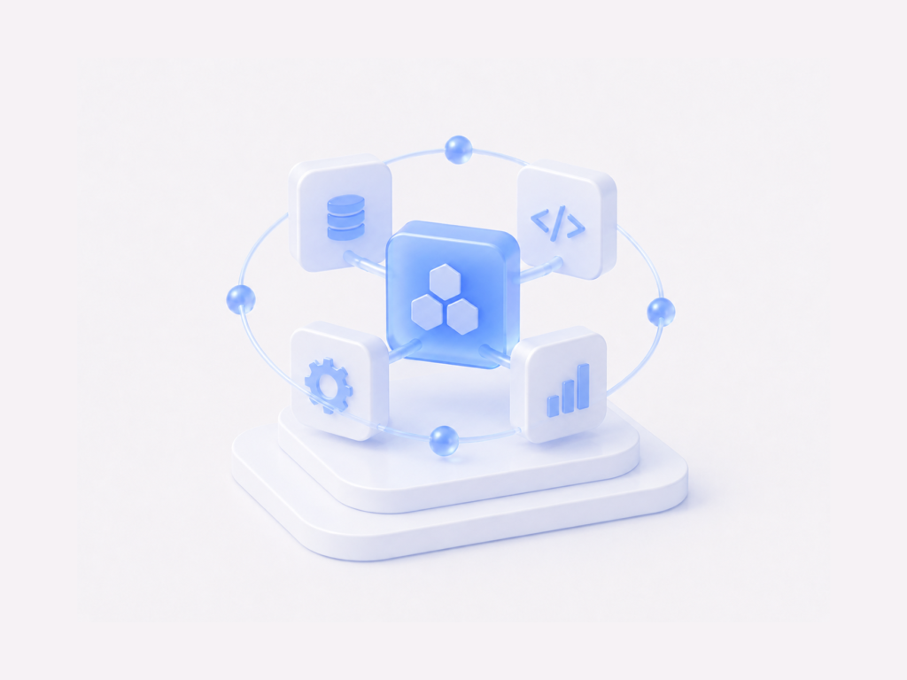 ilustrasi microservice