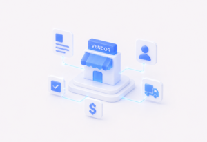 ilustrasi sistem vendor